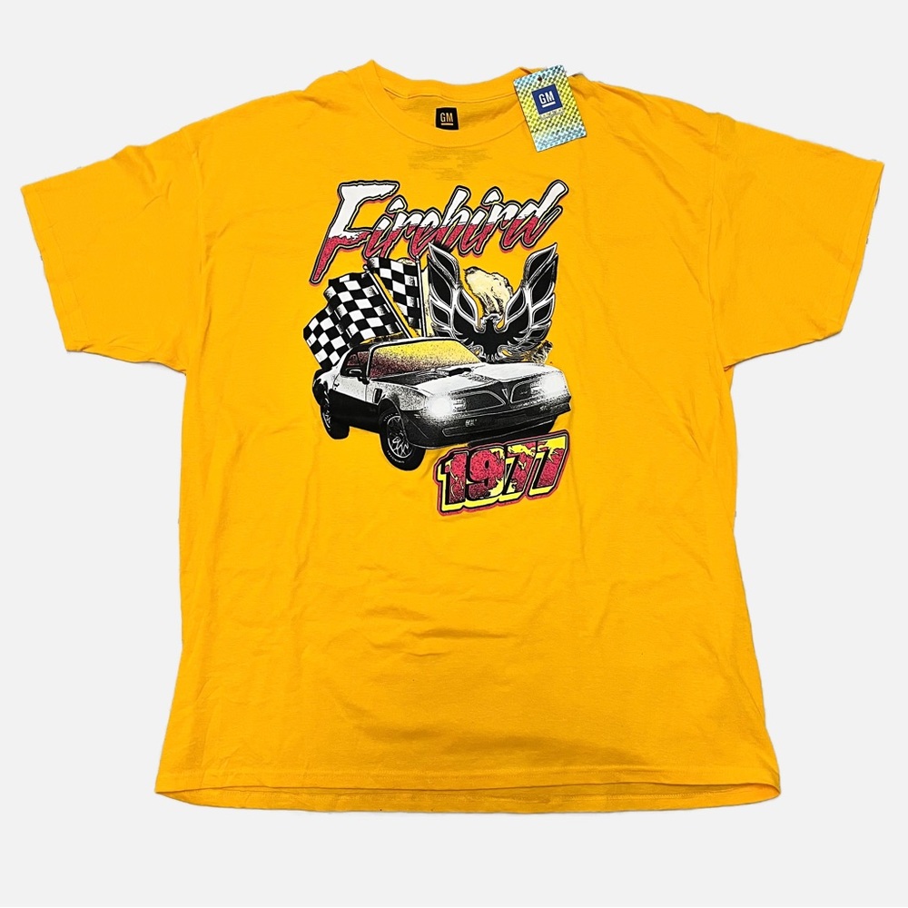 GM 1977 Pontiac Firebird Men’s T Shirt size 2XL